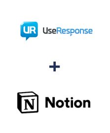 Einbindung von UseResponse und Notion