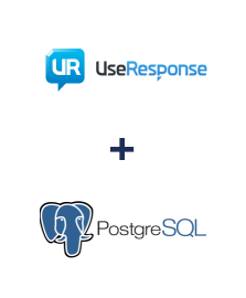 Einbindung von UseResponse und PostgreSQL