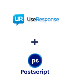 Einbindung von UseResponse und Postscript