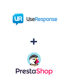 Einbindung von UseResponse und PrestaShop