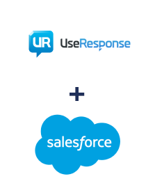 Einbindung von UseResponse und Salesforce CRM