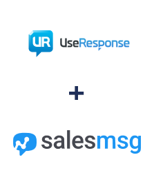 Einbindung von UseResponse und Salesmsg