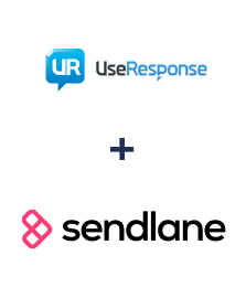 Einbindung von UseResponse und Sendlane