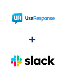 Einbindung von UseResponse und Slack