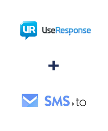 Einbindung von UseResponse und SMS.to