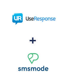 Einbindung von UseResponse und smsmode