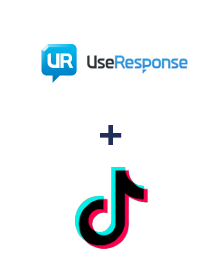 Einbindung von UseResponse und TikTok (private accounts)
