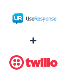 Einbindung von UseResponse und Twilio