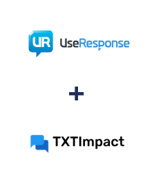 Einbindung von UseResponse und TXTImpact