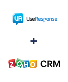 Einbindung von UseResponse und ZOHO CRM