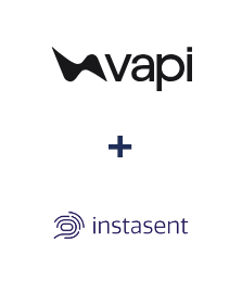 Einbindung von Vapi und Instasent
