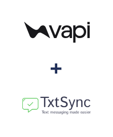 Einbindung von Vapi und TxtSync