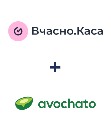 Einbindung von Вчасно.Каса und Avochato