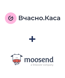 Einbindung von Вчасно.Каса und Moosend