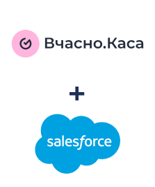 Einbindung von Вчасно.Каса und Salesforce CRM