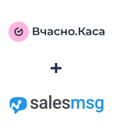 Einbindung von Vchasno.Kasa und Salesmsg