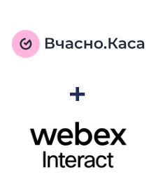 Einbindung von Vchasno.Kasa und Webex Interact