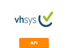 Integration von Vhsys mit anderen Systemen  von API