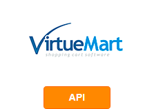 Integration von VirtueMart mit anderen Systemen  von API