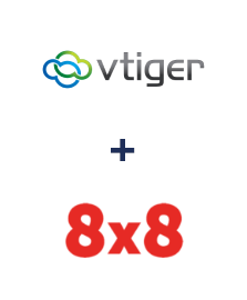 Einbindung von vTiger CRM und 8x8