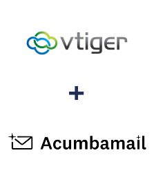 Einbindung von vTiger CRM und Acumbamail