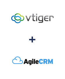 Einbindung von vTiger CRM und Agile CRM