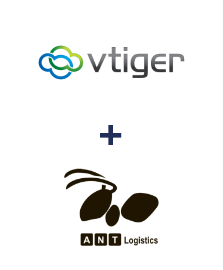 Einbindung von vTiger CRM und ANT-Logistics