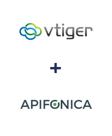 Einbindung von vTiger CRM und Apifonica