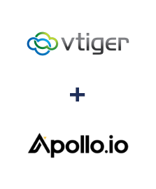 Einbindung von vTiger CRM und Apollo.io