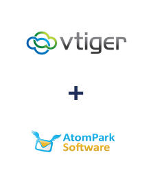 Einbindung von vTiger CRM und AtomPark