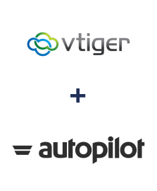 Einbindung von vTiger CRM und Autopilot