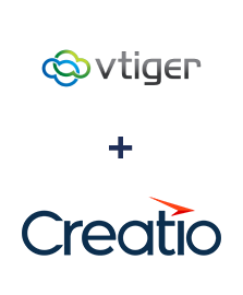 Einbindung von vTiger CRM und Creatio