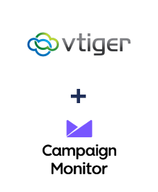 Einbindung von vTiger CRM und Campaign Monitor