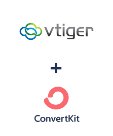 Einbindung von vTiger CRM und ConvertKit