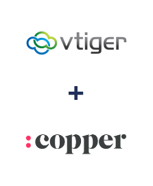 Einbindung von vTiger CRM und Copper