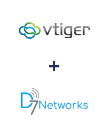Einbindung von vTiger CRM und D7 Networks