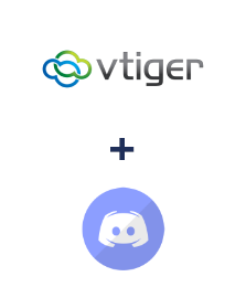 Einbindung von vTiger CRM und Discord