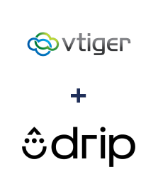 Einbindung von vTiger CRM und Drip