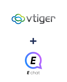 Einbindung von vTiger CRM und E-chat