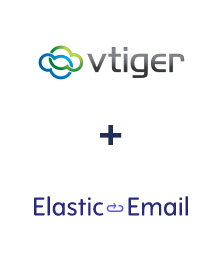 Einbindung von vTiger CRM und Elastic Email