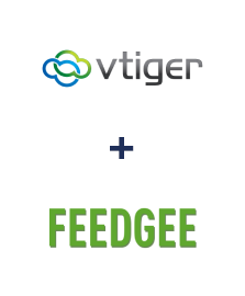 Einbindung von vTiger CRM und Feedgee