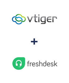 Einbindung von vTiger CRM und Freshdesk