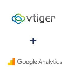 Einbindung von vTiger CRM und Google Analytics