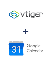 Einbindung von vTiger CRM und Google Calendar