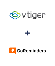 Einbindung von vTiger CRM und GoReminders