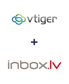 Einbindung von vTiger CRM und INBOX.LV