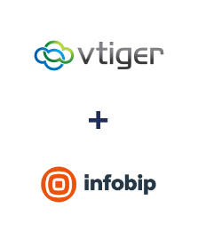 Einbindung von vTiger CRM und Infobip