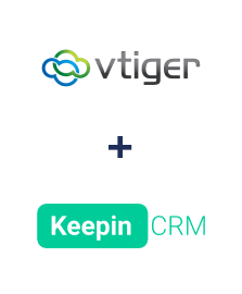 Einbindung von vTiger CRM und KeepinCRM