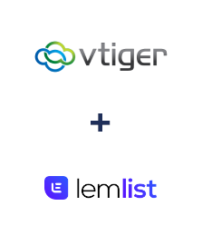 Einbindung von vTiger CRM und Lemlist