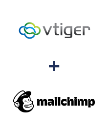 Einbindung von vTiger CRM und MailChimp